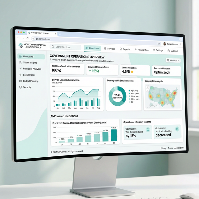 Government AI Portal
